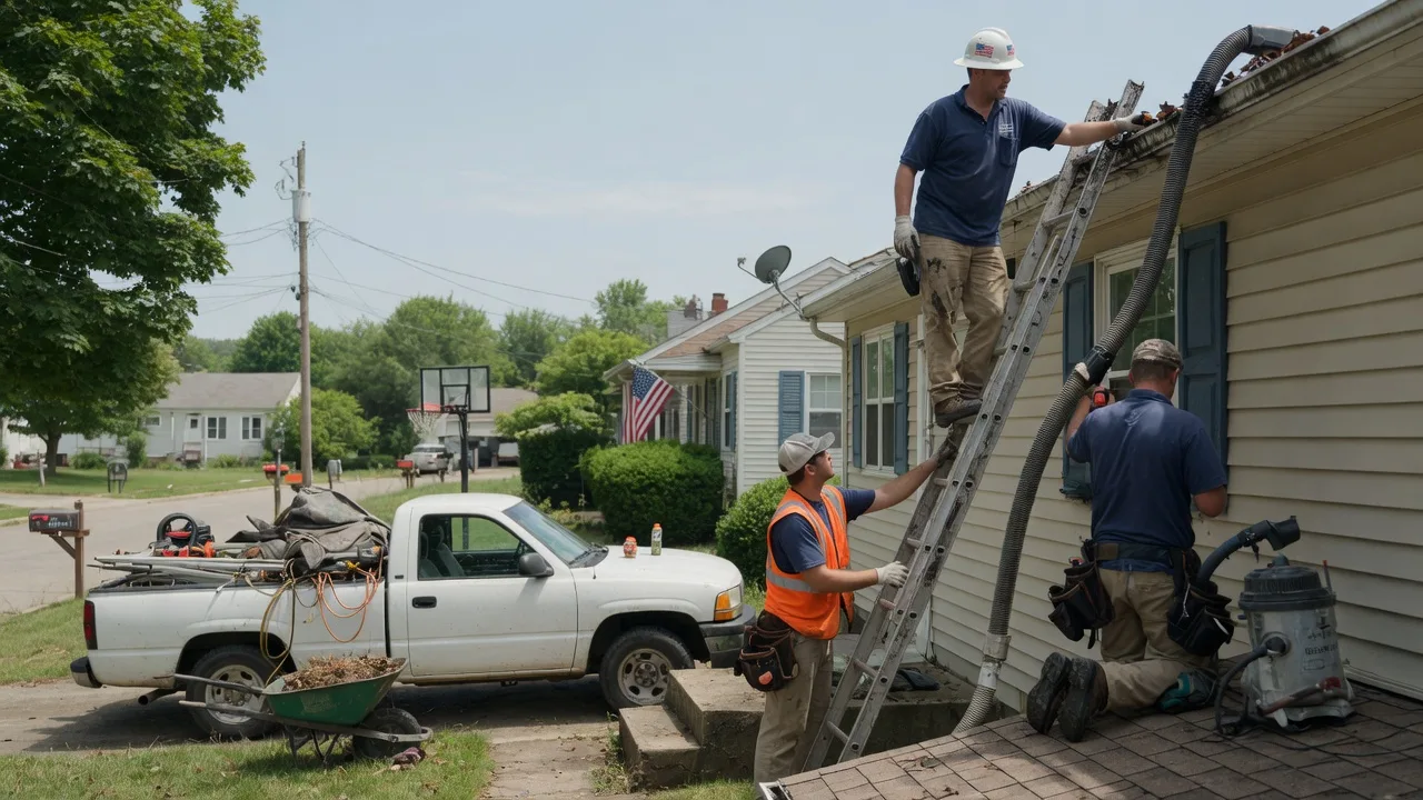 Gutter Installation in Mcmechen, WV near me